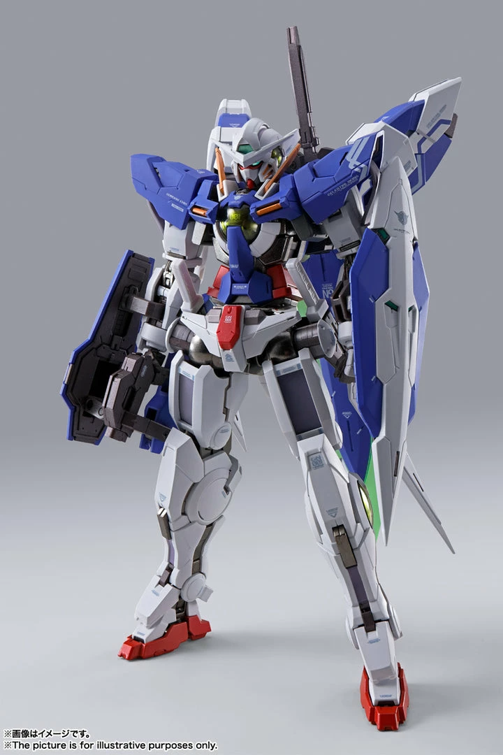Maybang's Collectibles Bandai Gundam Metal Build Gundam Devise Exia Diecast Action Figure 2 Maybang's Collectibles Bandai Gundam Metal Build Gundam Devise Exia Diecast Action Figure