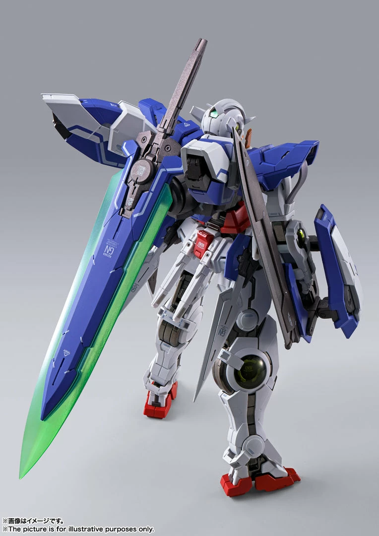 Maybang's Collectibles Bandai Gundam Metal Build Gundam Devise Exia Diecast Action Figure 3 Maybang's Collectibles Bandai Gundam Metal Build Gundam Devise Exia Diecast Action Figure