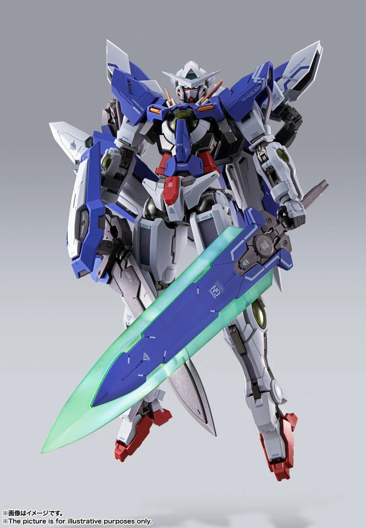 Maybang's Collectibles Bandai Gundam Metal Build Gundam Devise Exia Diecast Action Figure 4 Maybang's Collectibles Bandai Gundam Metal Build Gundam Devise Exia Diecast Action Figure