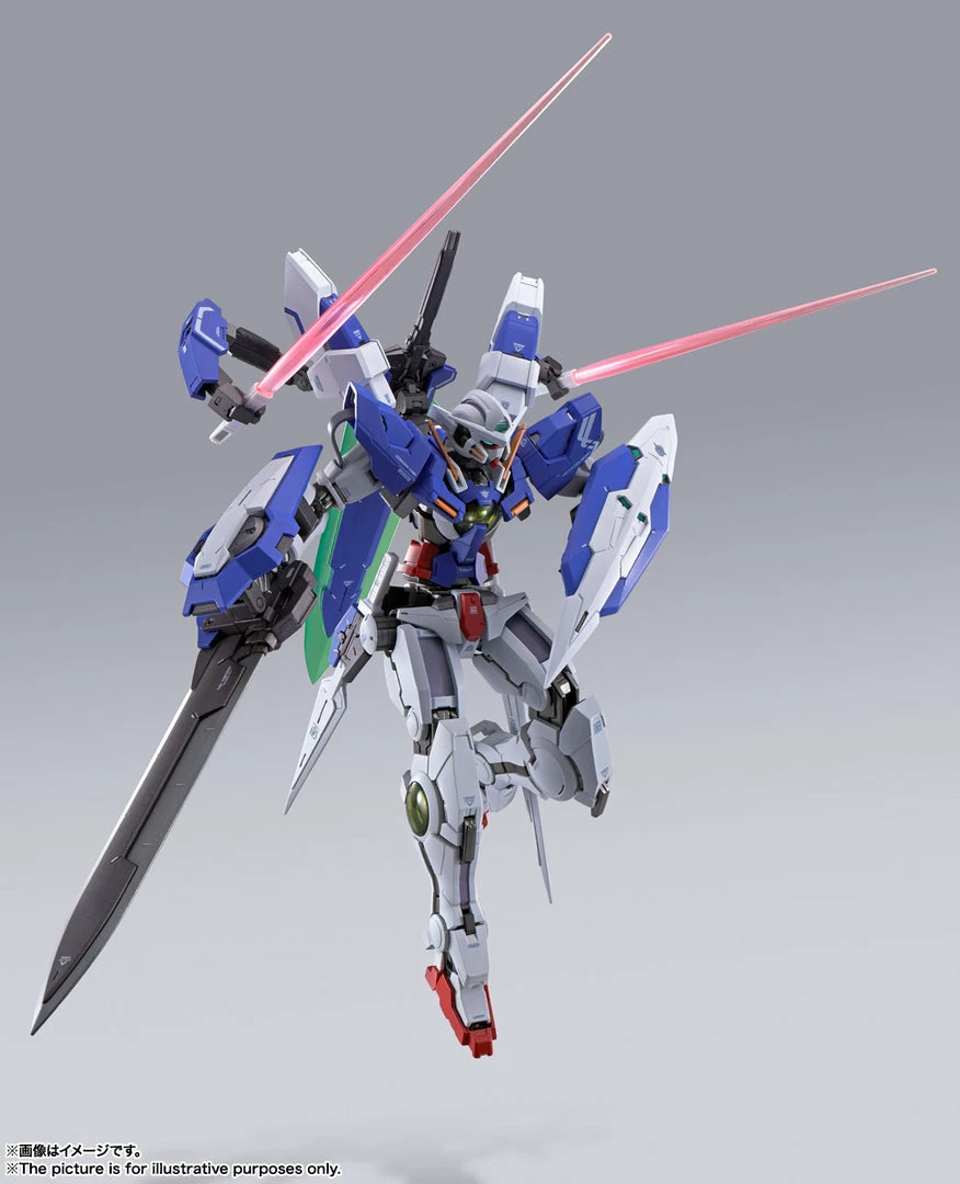 Maybang's Collectibles Bandai Gundam Metal Build Gundam Devise Exia Diecast Action Figure 6 Maybang's Collectibles Bandai Gundam Metal Build Gundam Devise Exia Diecast Action Figure