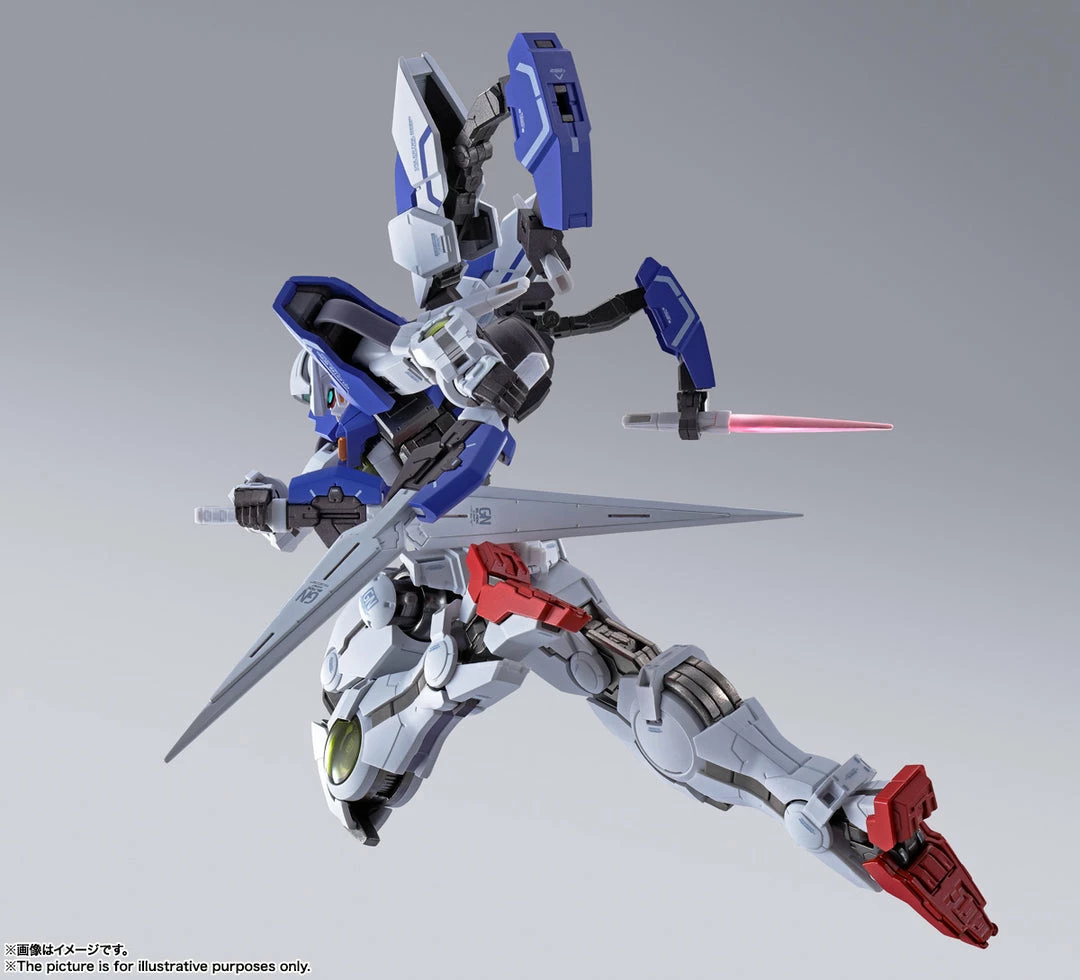 Maybang's Collectibles Bandai Gundam Metal Build Gundam Devise Exia Diecast Action Figure 7 Maybang's Collectibles Bandai Gundam Metal Build Gundam Devise Exia Diecast Action Figure