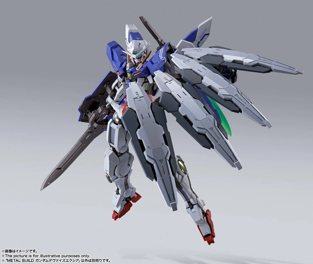 Maybang's Collectibles Bandai Gundam Metal Build Gundam Devise Exia Diecast Action Figure 8 Maybang's Collectibles Bandai Gundam Metal Build Gundam Devise Exia Diecast Action Figure