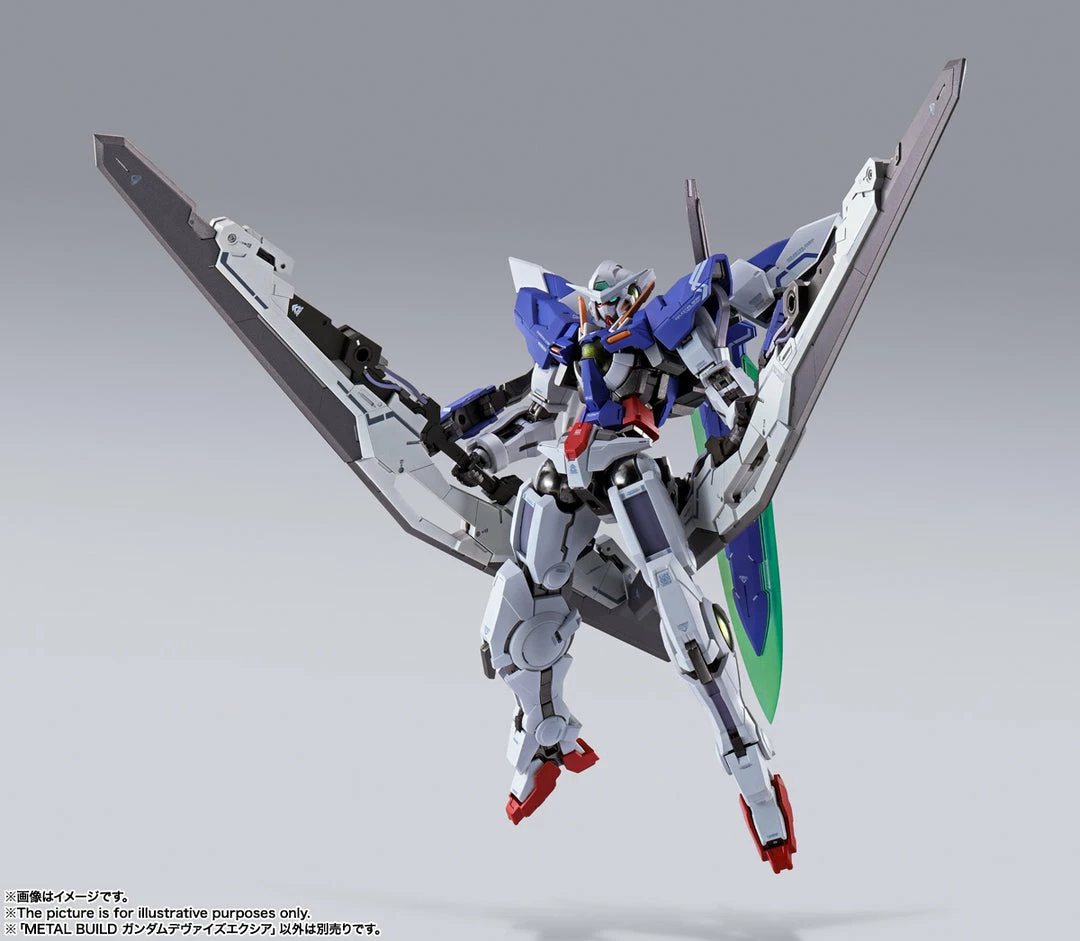 Maybang's Collectibles Bandai Gundam Metal Build Gundam Devise Exia Diecast Action Figure 9 Maybang's Collectibles Bandai Gundam Metal Build Gundam Devise Exia Diecast Action Figure