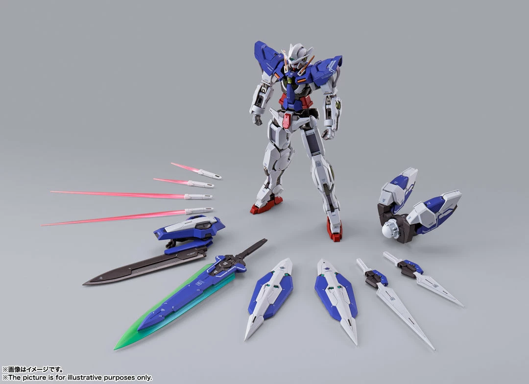 Maybang's Collectibles Bandai Gundam Metal Build Gundam Devise Exia Diecast Action Figure 13 Maybang's Collectibles Bandai Gundam Metal Build Gundam Devise Exia Diecast Action Figure