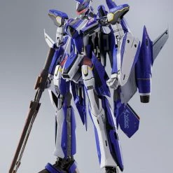 Maybang's Collectibles Bandai Spirits Macross Delta DX Chogokin VF-29 Durandal Valkyrie (Maximilian Jenius) Full Exclusive Set