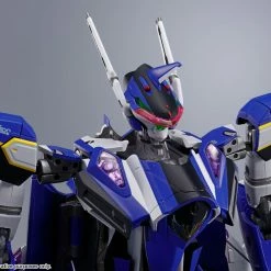 Maybang's Collectibles Bandai Spirits Macross Delta DX Chogokin VF-29 Durandal Valkyrie (Maximilian Jenius) Full Exclusive Set