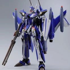 Maybang's Collectibles Bandai Spirits Macross Delta DX Chogokin VF-29 Durandal Valkyrie (Maximilian Jenius) Full Exclusive Set