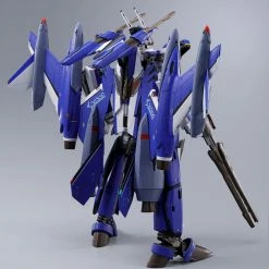 Maybang's Collectibles Bandai Spirits Macross Delta DX Chogokin VF-29 Durandal Valkyrie (Maximilian Jenius) Full Exclusive Set