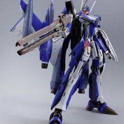 Maybang's Collectibles Bandai Spirits Macross Delta DX Chogokin VF-29 Durandal Valkyrie (Maximilian Jenius) Full Exclusive Set