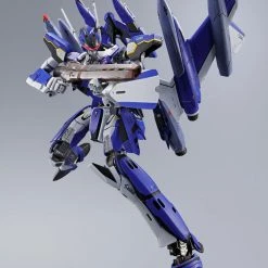 Maybang's Collectibles Bandai Spirits Macross Delta DX Chogokin VF-29 Durandal Valkyrie (Maximilian Jenius) Full Exclusive Set