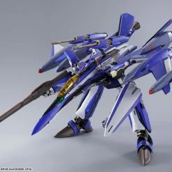 Maybang's Collectibles Bandai Spirits Macross Delta DX Chogokin VF-29 Durandal Valkyrie (Maximilian Jenius) Full Exclusive Set
