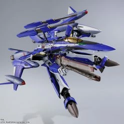 Maybang's Collectibles Bandai Spirits Macross Delta DX Chogokin VF-29 Durandal Valkyrie (Maximilian Jenius) Full Exclusive Set