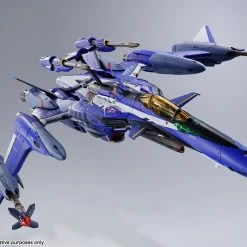Maybang's Collectibles Bandai Spirits Macross Delta DX Chogokin VF-29 Durandal Valkyrie (Maximilian Jenius) Full Exclusive Set