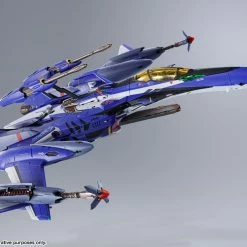 Maybang's Collectibles Bandai Spirits Macross Delta DX Chogokin VF-29 Durandal Valkyrie (Maximilian Jenius) Full Exclusive Set