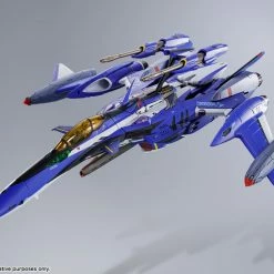 Maybang's Collectibles Bandai Spirits Macross Delta DX Chogokin VF-29 Durandal Valkyrie (Maximilian Jenius) Full Exclusive Set