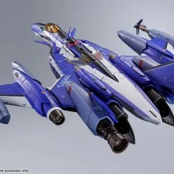 Maybang's Collectibles Bandai Spirits Macross Delta DX Chogokin VF-29 Durandal Valkyrie (Maximilian Jenius) Full Exclusive Set