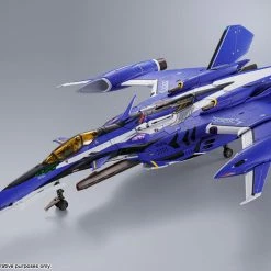 Maybang's Collectibles Bandai Spirits Macross Delta DX Chogokin VF-29 Durandal Valkyrie (Maximilian Jenius) Full Exclusive Set