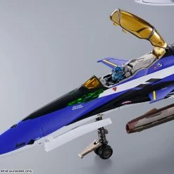 Maybang's Collectibles Bandai Spirits Macross Delta DX Chogokin VF-29 Durandal Valkyrie (Maximilian Jenius) Full Exclusive Set