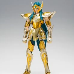 Maybang's Collectibles Bandai Saint Seiya Myth Cloth EX Aquarius Camus (Revival Ver.) Action Figure