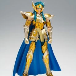 Maybang's Collectibles Bandai Saint Seiya Myth Cloth EX Aquarius Camus (Revival Ver.) Action Figure