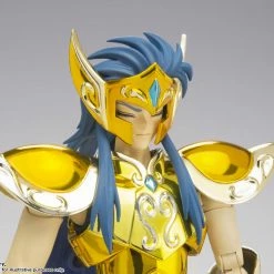 Maybang's Collectibles Bandai Saint Seiya Myth Cloth EX Aquarius Camus (Revival Ver.) Action Figure