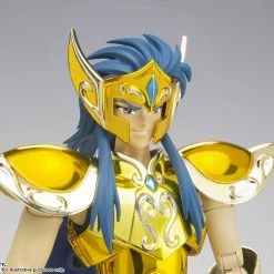 Maybang's Collectibles Bandai Saint Seiya Myth Cloth EX Aquarius Camus (Revival Ver.) Action Figure