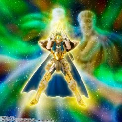 Maybang's Collectibles Bandai Saint Seiya Myth Cloth EX Aquarius Camus (Revival Ver.) Action Figure