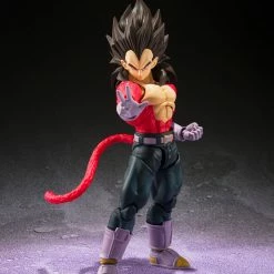 Maybang's Collectibles Bandai S.H.Figuarts Dragon Ball GT Super Saiyan 4 Vegeta Action Figure