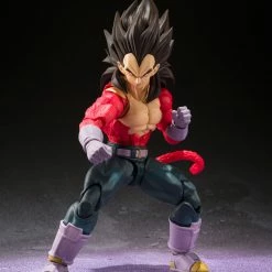 Maybang's Collectibles Bandai S.H.Figuarts Dragon Ball GT Super Saiyan 4 Vegeta Action Figure