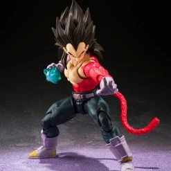 Maybang's Collectibles Bandai S.H.Figuarts Dragon Ball GT Super Saiyan 4 Vegeta Action Figure