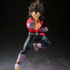Maybang's Collectibles Bandai S.H.Figuarts Dragon Ball GT Super Saiyan 4 Vegeta Action Figure