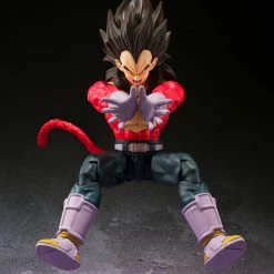 Maybang's Collectibles Bandai S.H.Figuarts Dragon Ball GT Super Saiyan 4 Vegeta Action Figure