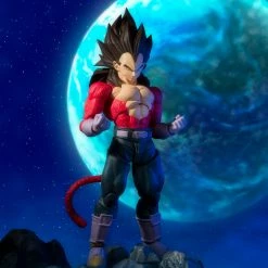 Maybang's Collectibles Bandai S.H.Figuarts Dragon Ball GT Super Saiyan 4 Vegeta Action Figure