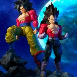 Maybang's Collectibles Bandai S.H.Figuarts Dragon Ball GT Super Saiyan 4 Vegeta Action Figure