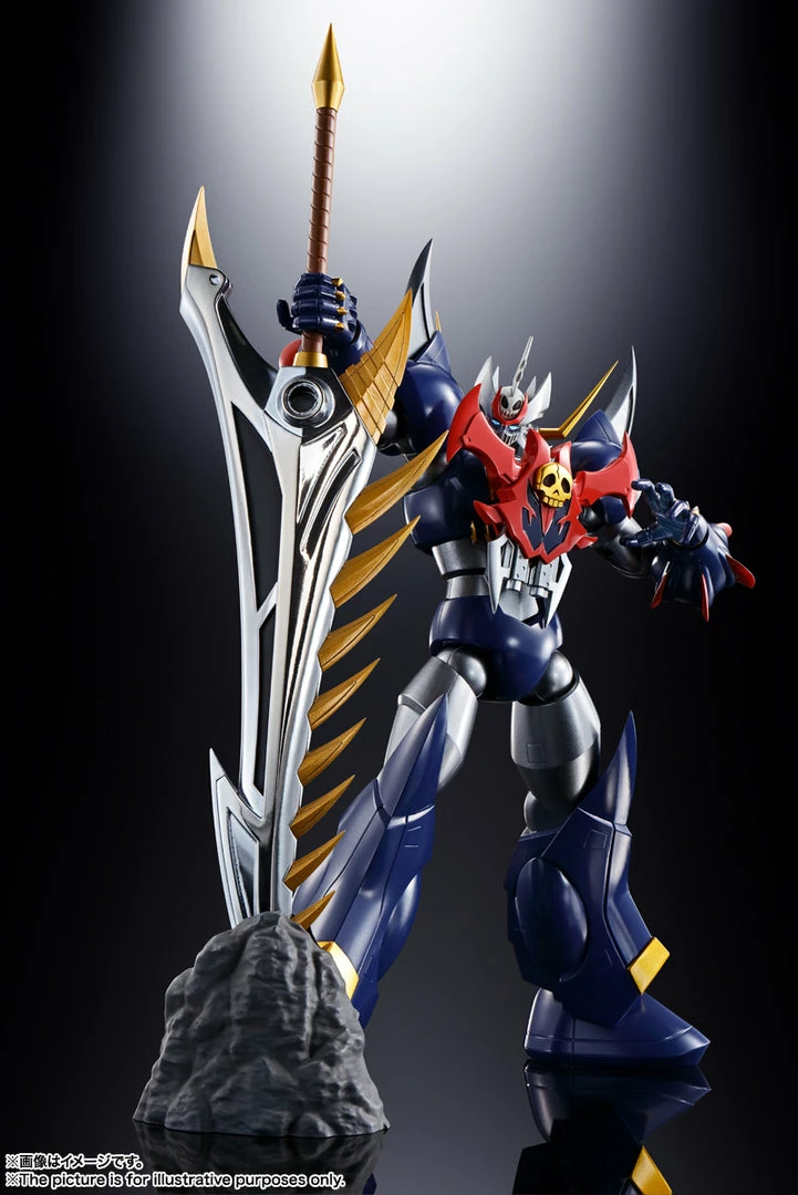 Maybang's Collectibles Bandai Soul Of Chogokin GX-102 Mazinkaizer Mazinkaizer SKL Diecast Action Figure 5 Maybang's Collectibles Bandai Soul Of Chogokin GX-102 Mazinkaizer Mazinkaizer SKL Diecast Action Figure