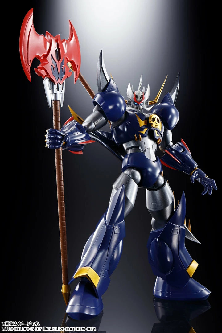 Maybang's Collectibles Bandai Soul Of Chogokin GX-102 Mazinkaizer Mazinkaizer SKL Diecast Action Figure 8 Maybang's Collectibles Bandai Soul Of Chogokin GX-102 Mazinkaizer Mazinkaizer SKL Diecast Action Figure