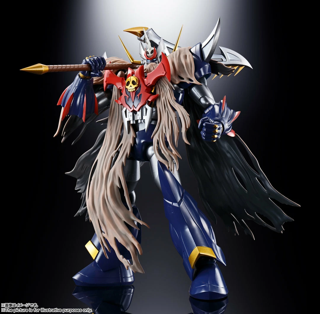 Maybang's Collectibles Bandai Soul Of Chogokin GX-102 Mazinkaizer Mazinkaizer SKL Diecast Action Figure 2 Maybang's Collectibles Bandai Soul Of Chogokin GX-102 Mazinkaizer Mazinkaizer SKL Diecast Action Figure