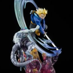 Maybang's Collectibles Bandai Spirits Figuarts ZERO [EXTRA BATTLE] Dragon Ball Z SUPER SAIYAN TRUNKS THE SECOND SUPER SAIYAN