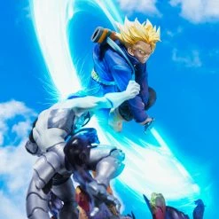 Maybang's Collectibles Bandai Spirits Figuarts ZERO [EXTRA BATTLE] Dragon Ball Z SUPER SAIYAN TRUNKS THE SECOND SUPER SAIYAN
