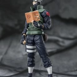 Maybang's Collectibles Bandai S.H.Figuarts Naruto Shippuden Kakashi Hatake (Famed Sharingan Hero) Action Figure 12 Maybang's Collectibles Bandai S.H.Figuarts Naruto Shippuden Kakashi Hatake (Famed Sharingan Hero) Action Figure