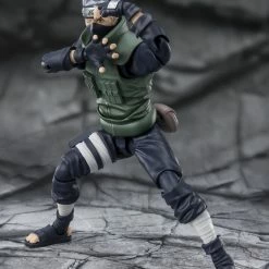 Maybang's Collectibles Bandai S.H.Figuarts Naruto Shippuden Kakashi Hatake (Famed Sharingan Hero) Action Figure 13 Maybang's Collectibles Bandai S.H.Figuarts Naruto Shippuden Kakashi Hatake (Famed Sharingan Hero) Action Figure
