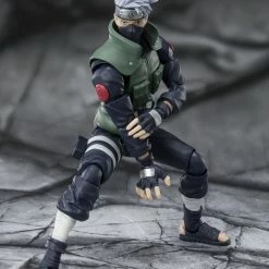 Maybang's Collectibles Bandai S.H.Figuarts Naruto Shippuden Kakashi Hatake (Famed Sharingan Hero) Action Figure 14 Maybang's Collectibles Bandai S.H.Figuarts Naruto Shippuden Kakashi Hatake (Famed Sharingan Hero) Action Figure