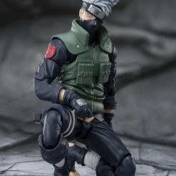 Maybang's Collectibles Bandai S.H.Figuarts Naruto Shippuden Kakashi Hatake (Famed Sharingan Hero) Action Figure 15 Maybang's Collectibles Bandai S.H.Figuarts Naruto Shippuden Kakashi Hatake (Famed Sharingan Hero) Action Figure