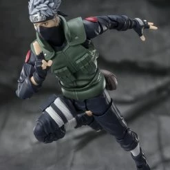 Maybang's Collectibles Bandai S.H.Figuarts Naruto Shippuden Kakashi Hatake (Famed Sharingan Hero) Action Figure 16 Maybang's Collectibles Bandai S.H.Figuarts Naruto Shippuden Kakashi Hatake (Famed Sharingan Hero) Action Figure