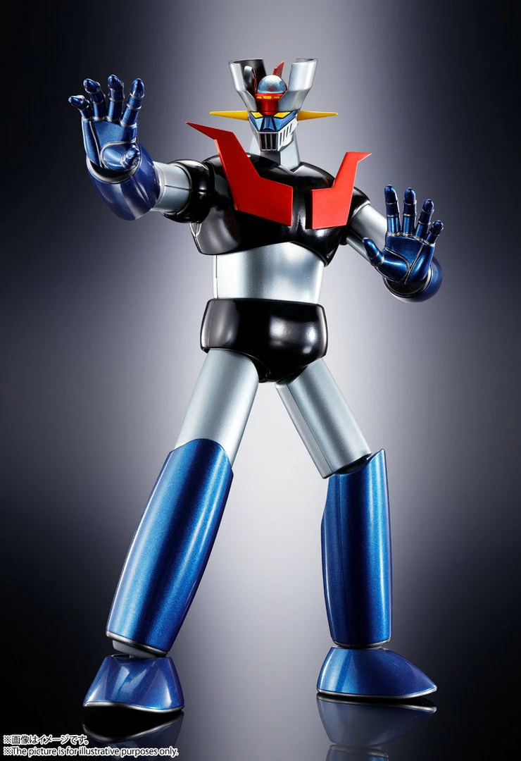 Maybang's Collectibles Bandai Mazinger Z Soul Of Chogokin GX-105 Mazinger Z (Kakumei Shinka) 3 Maybang's Collectibles Bandai Mazinger Z Soul Of Chogokin GX-105 Mazinger Z (Kakumei Shinka)