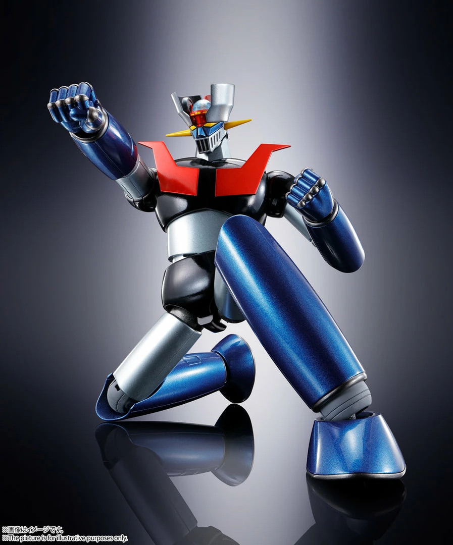 Maybang's Collectibles Bandai Mazinger Z Soul Of Chogokin GX-105 Mazinger Z (Kakumei Shinka) 4 Maybang's Collectibles Bandai Mazinger Z Soul Of Chogokin GX-105 Mazinger Z (Kakumei Shinka)