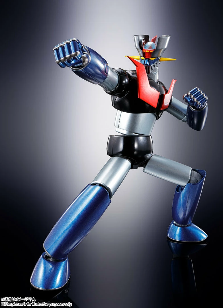 Maybang's Collectibles Bandai Mazinger Z Soul Of Chogokin GX-105 Mazinger Z (Kakumei Shinka) 5 Maybang's Collectibles Bandai Mazinger Z Soul Of Chogokin GX-105 Mazinger Z (Kakumei Shinka)