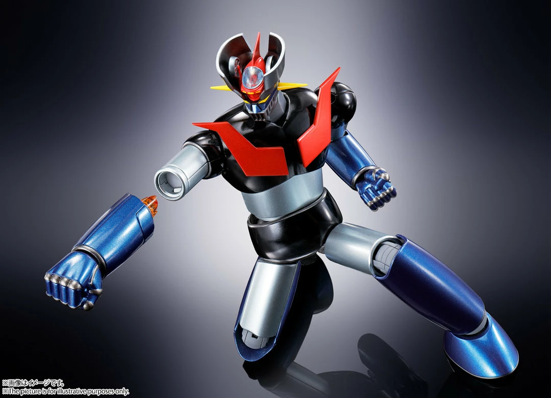 Maybang's Collectibles Bandai Mazinger Z Soul Of Chogokin GX-105 Mazinger Z (Kakumei Shinka) 7 Maybang's Collectibles Bandai Mazinger Z Soul Of Chogokin GX-105 Mazinger Z (Kakumei Shinka)