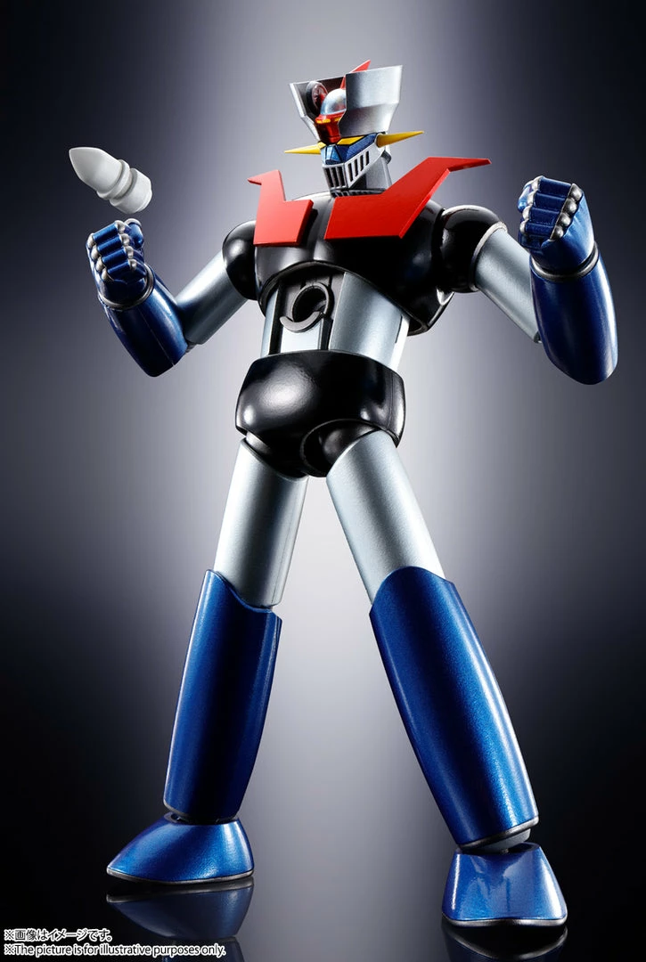 Maybang's Collectibles Bandai Mazinger Z Soul Of Chogokin GX-105 Mazinger Z (Kakumei Shinka) 8 Maybang's Collectibles Bandai Mazinger Z Soul Of Chogokin GX-105 Mazinger Z (Kakumei Shinka)