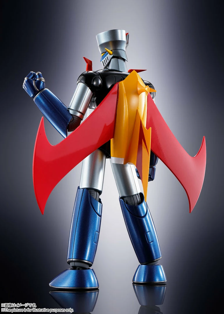 Maybang's Collectibles Bandai Mazinger Z Soul Of Chogokin GX-105 Mazinger Z (Kakumei Shinka) 9 Maybang's Collectibles Bandai Mazinger Z Soul Of Chogokin GX-105 Mazinger Z (Kakumei Shinka)
